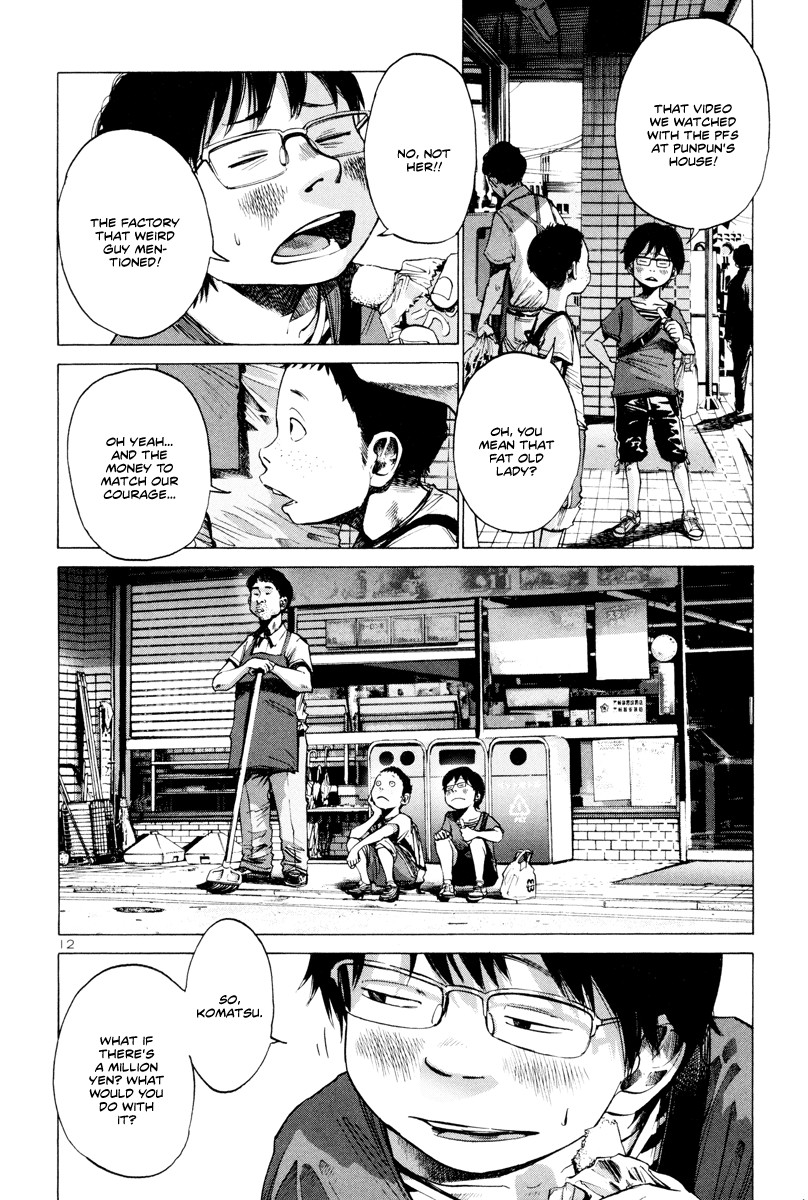 Oyasumi Punpun chapter 11 page 12