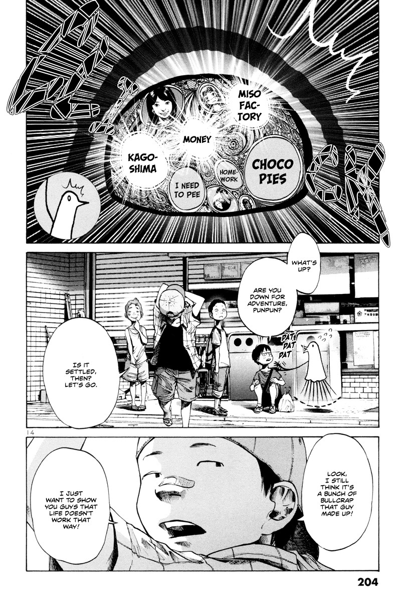 Oyasumi Punpun chapter 11 page 14