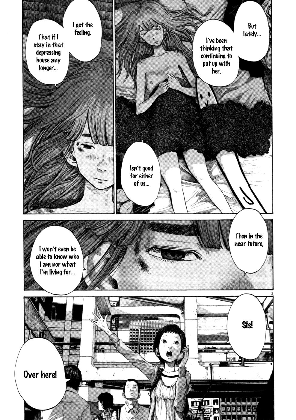 Oyasumi Punpun chapter 110 page 2