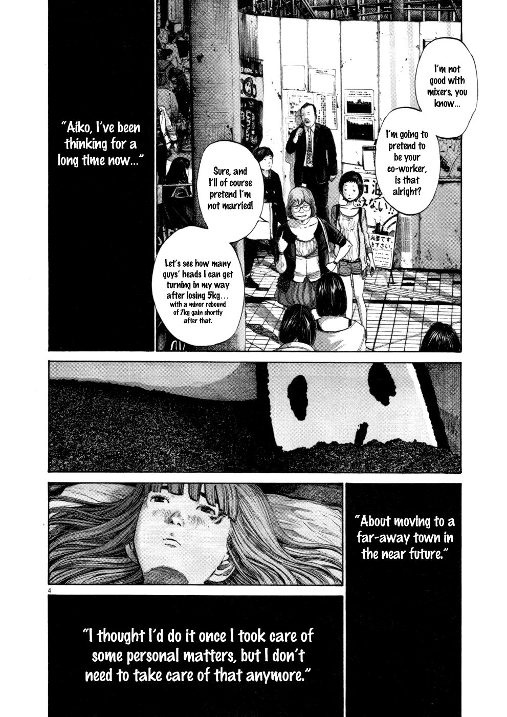 Oyasumi Punpun chapter 110 page 3
