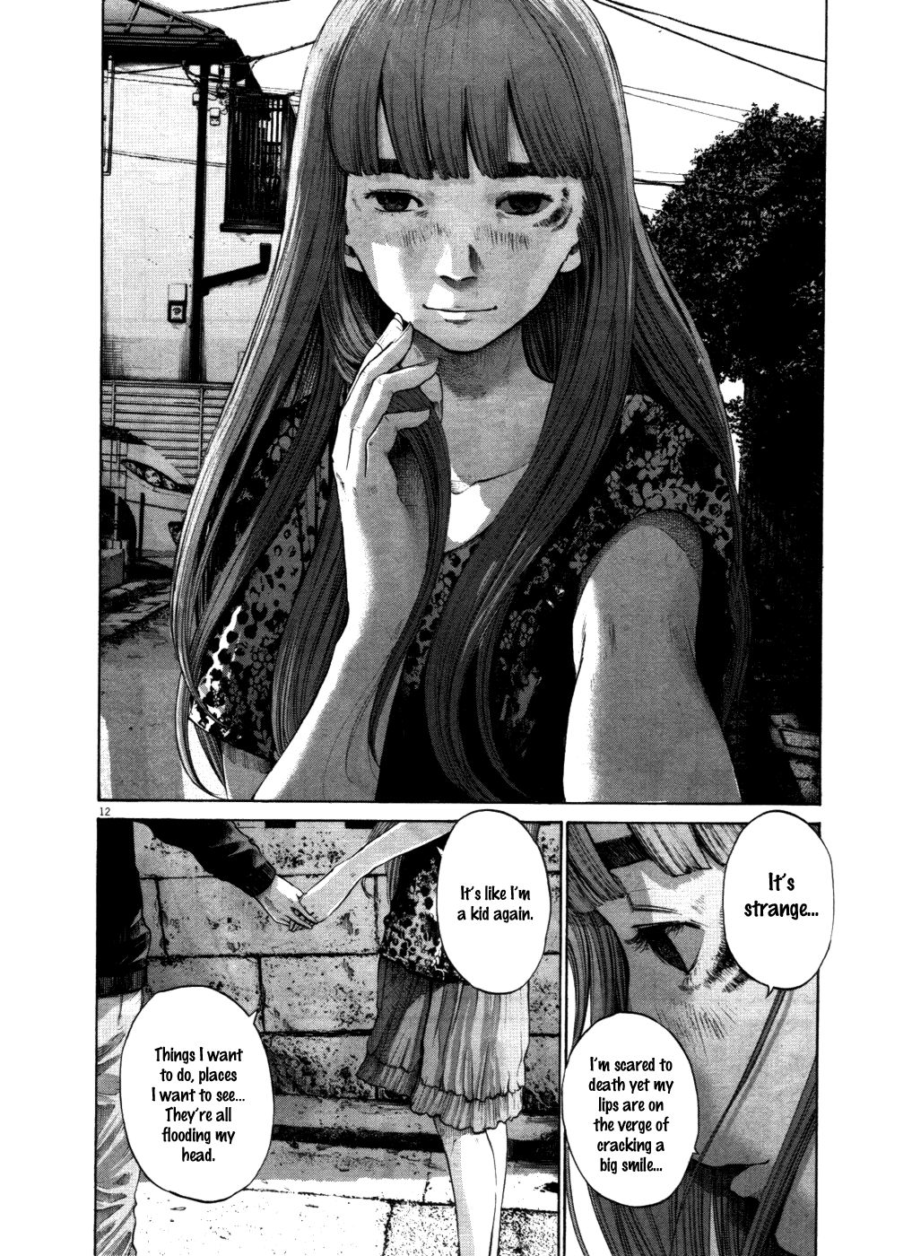 Oyasumi Punpun chapter 111 page 15