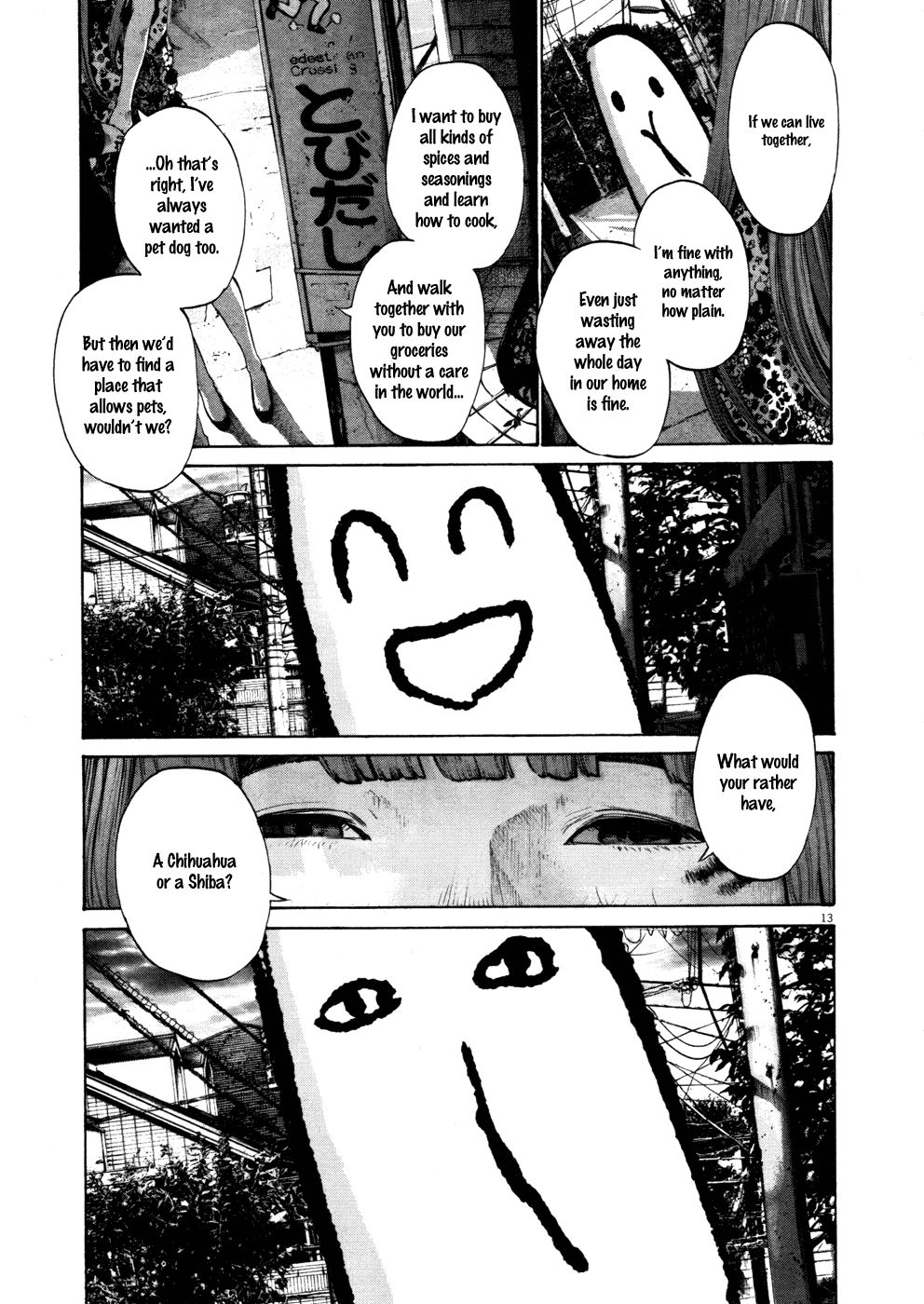 Oyasumi Punpun chapter 111 page 16