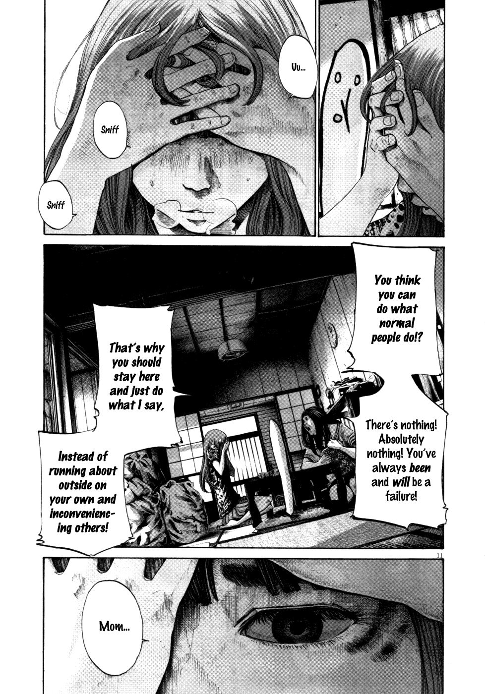 Oyasumi Punpun chapter 112 page 10