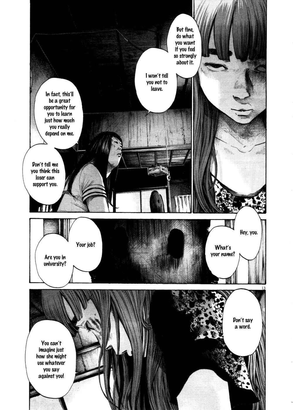 Oyasumi Punpun chapter 112 page 12