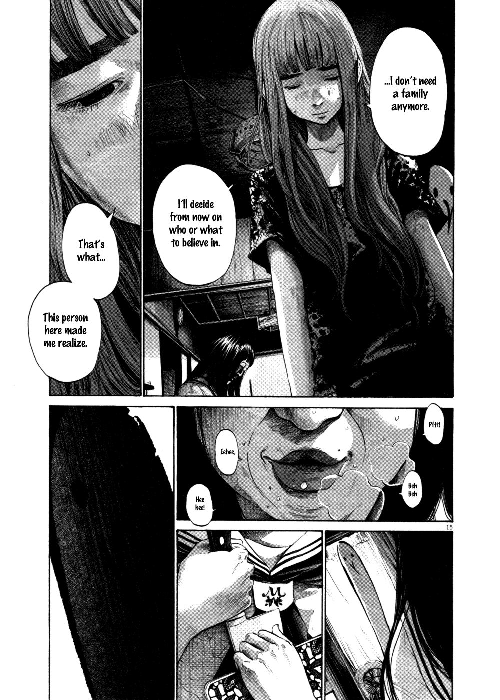 Oyasumi Punpun chapter 112 page 14