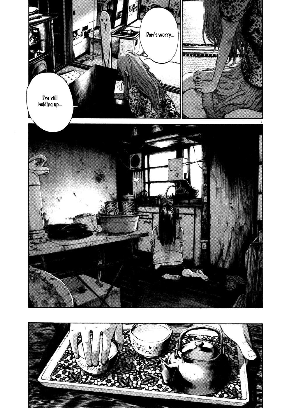 Oyasumi Punpun chapter 112 page 6