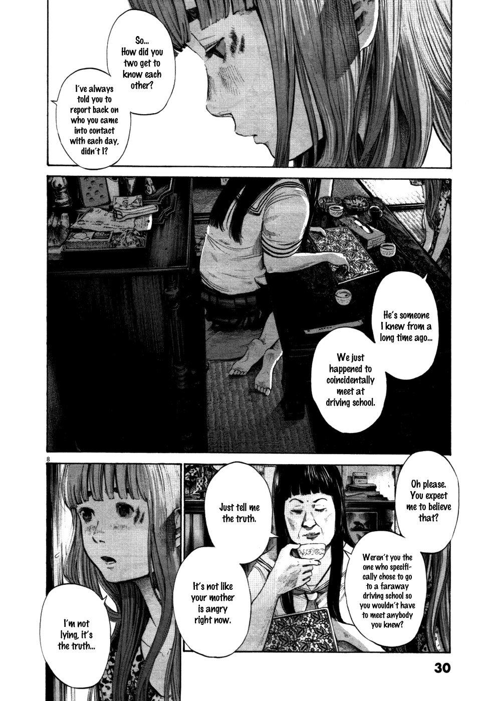Oyasumi Punpun chapter 112 page 7