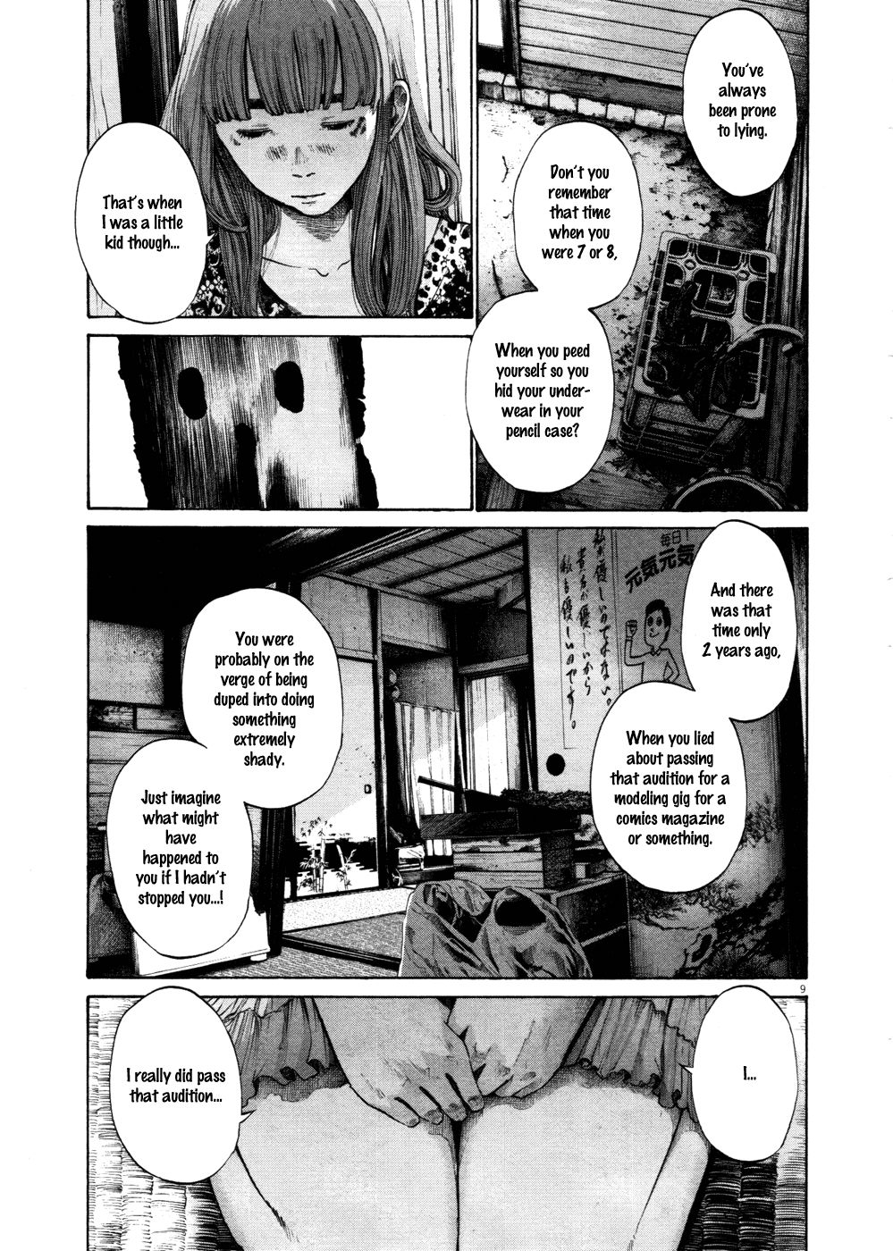 Oyasumi Punpun chapter 112 page 8