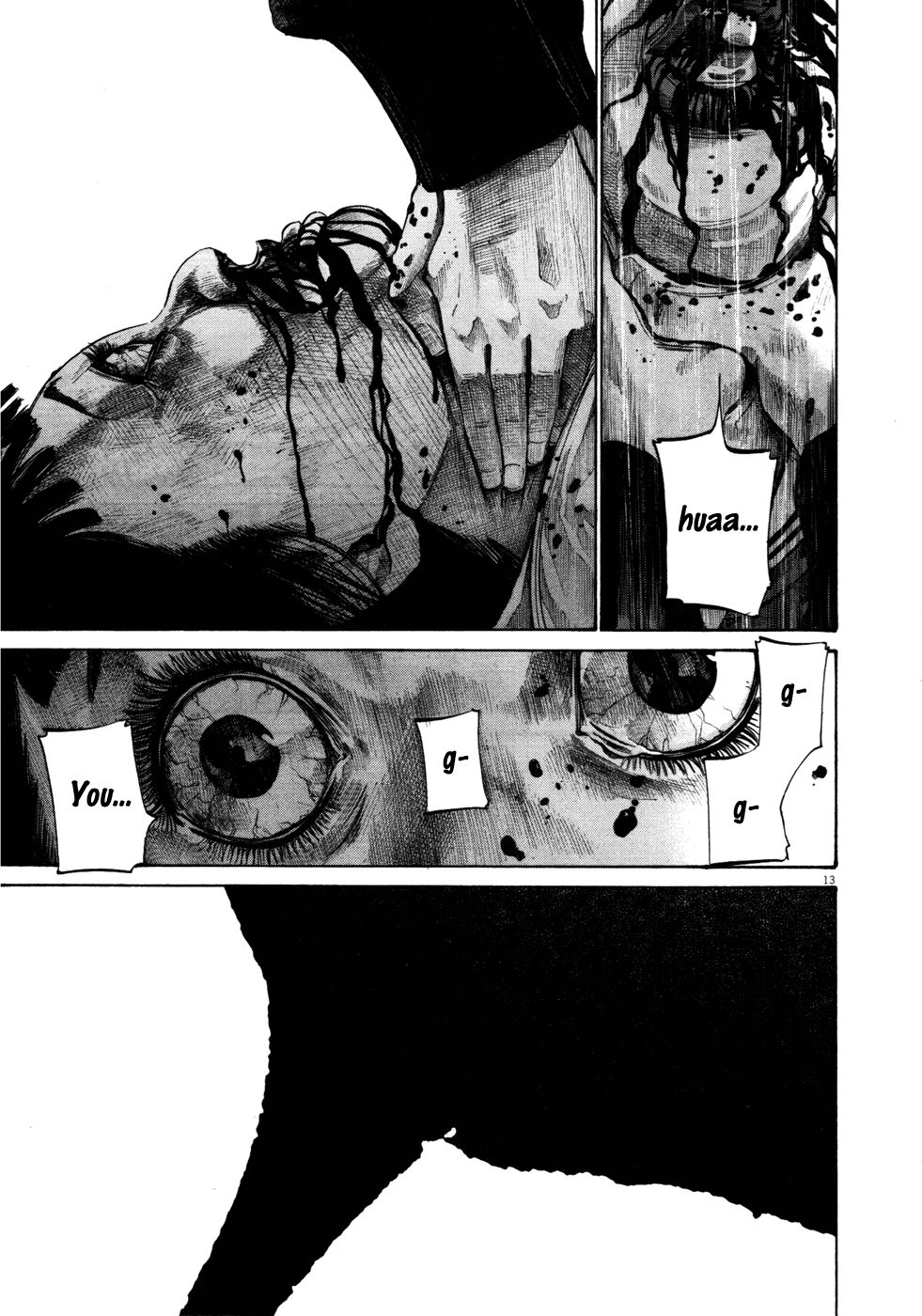 Oyasumi Punpun chapter 113 page 11