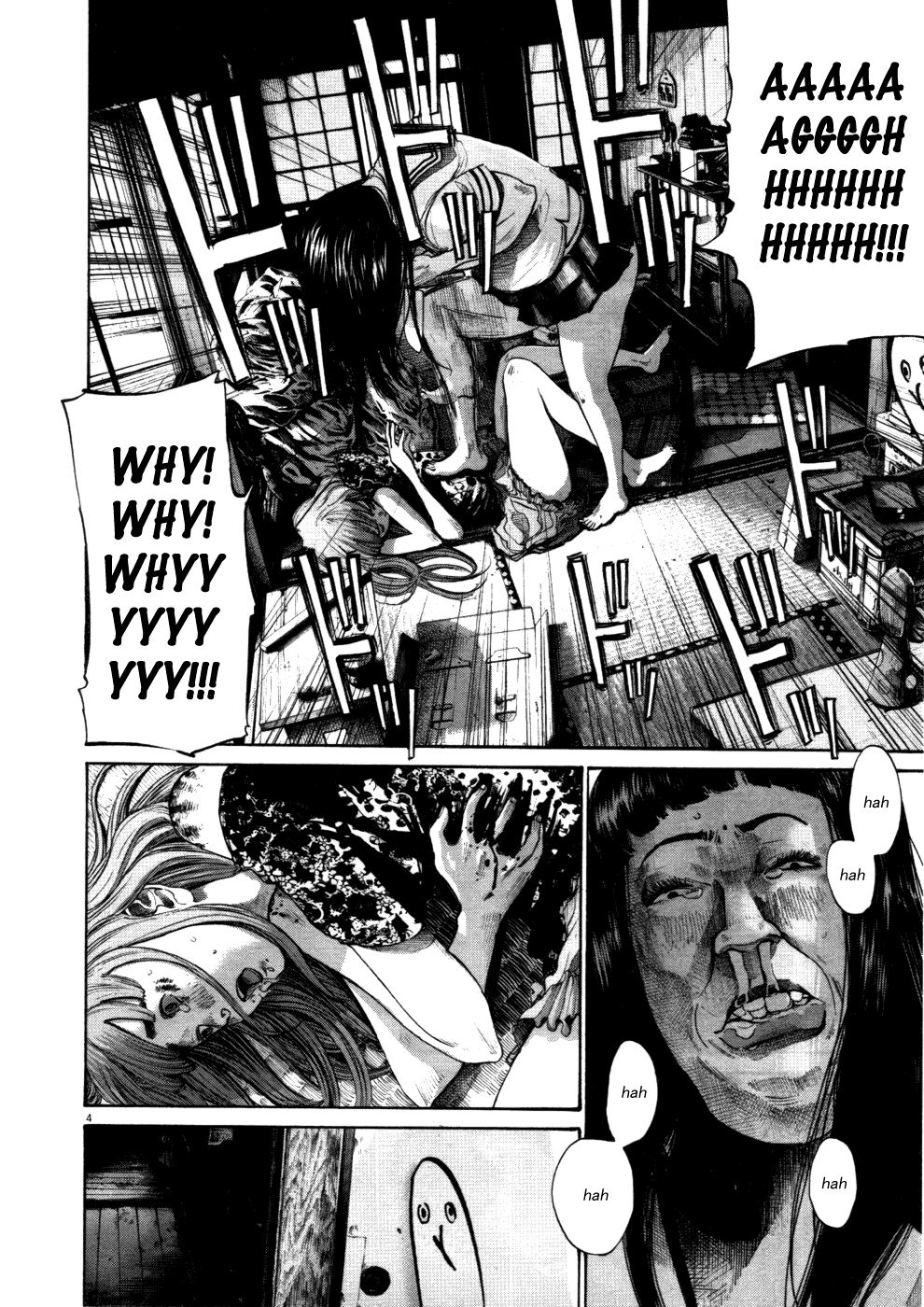 Oyasumi Punpun chapter 113 page 3