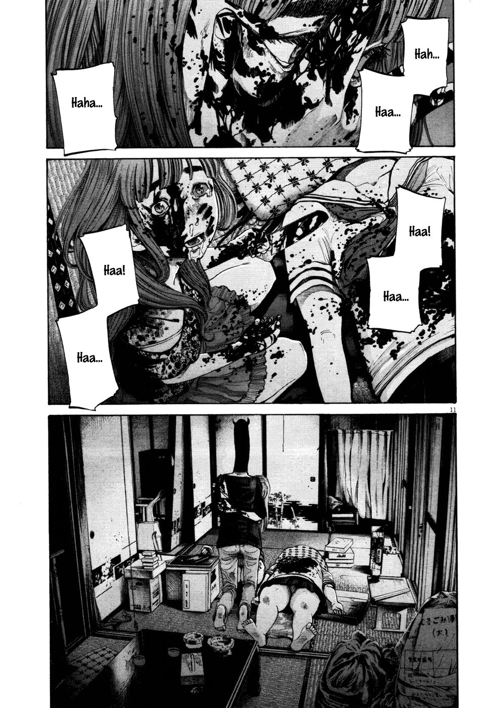 Oyasumi Punpun chapter 114 page 10