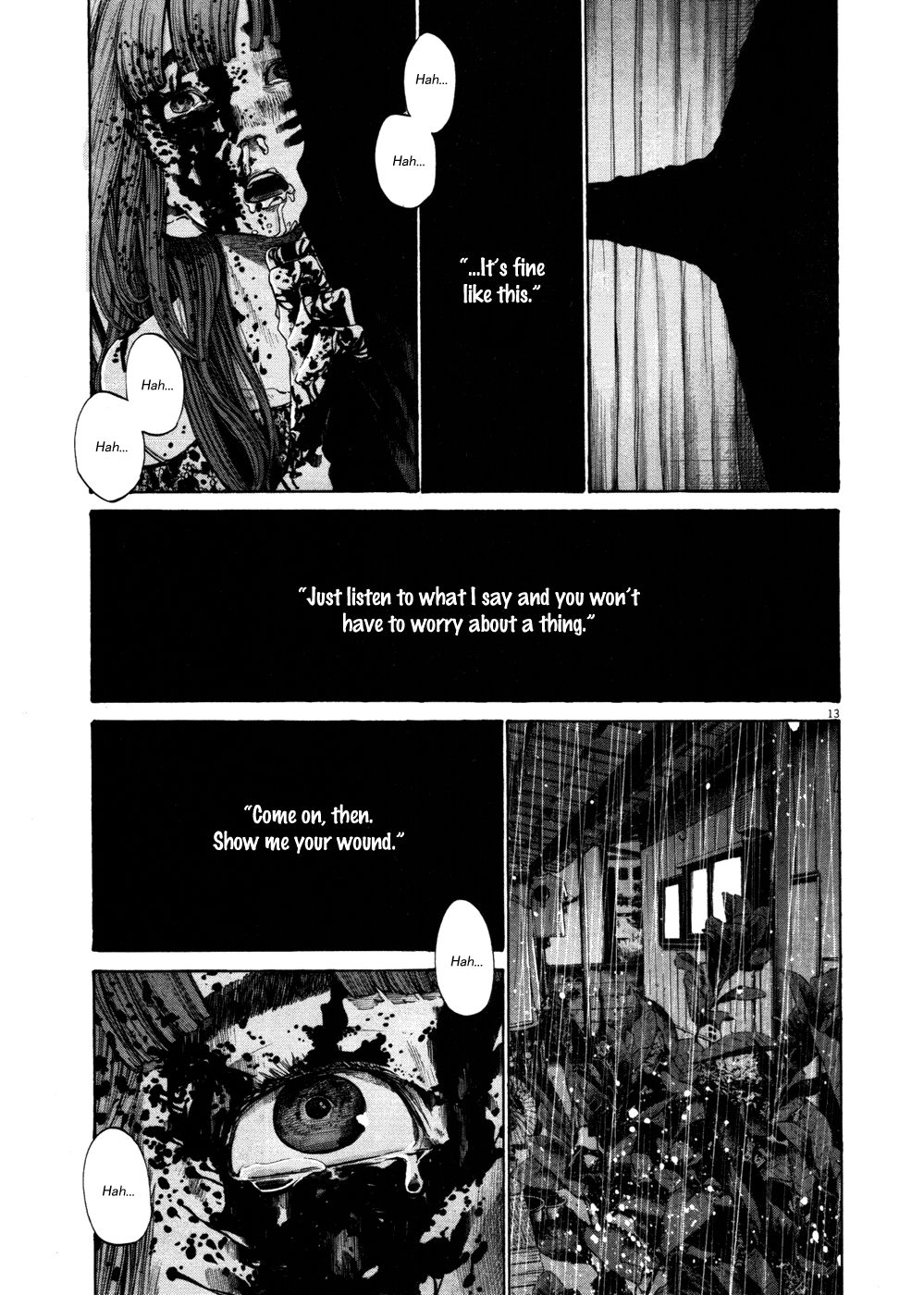 Oyasumi Punpun chapter 114 page 12