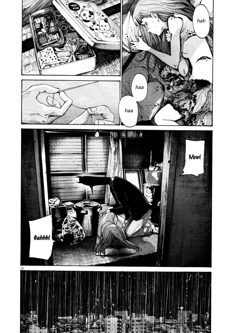 Oyasumi Punpun chapter 114 page 16