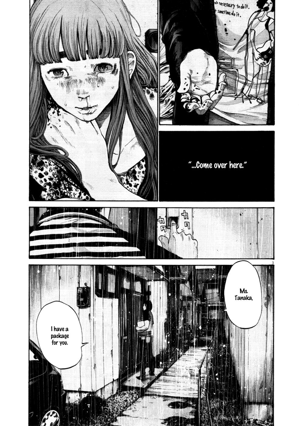 Oyasumi Punpun chapter 114 page 2