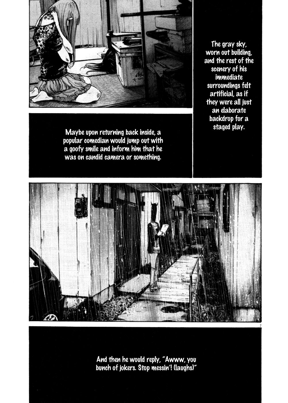 Oyasumi Punpun chapter 114 page 6