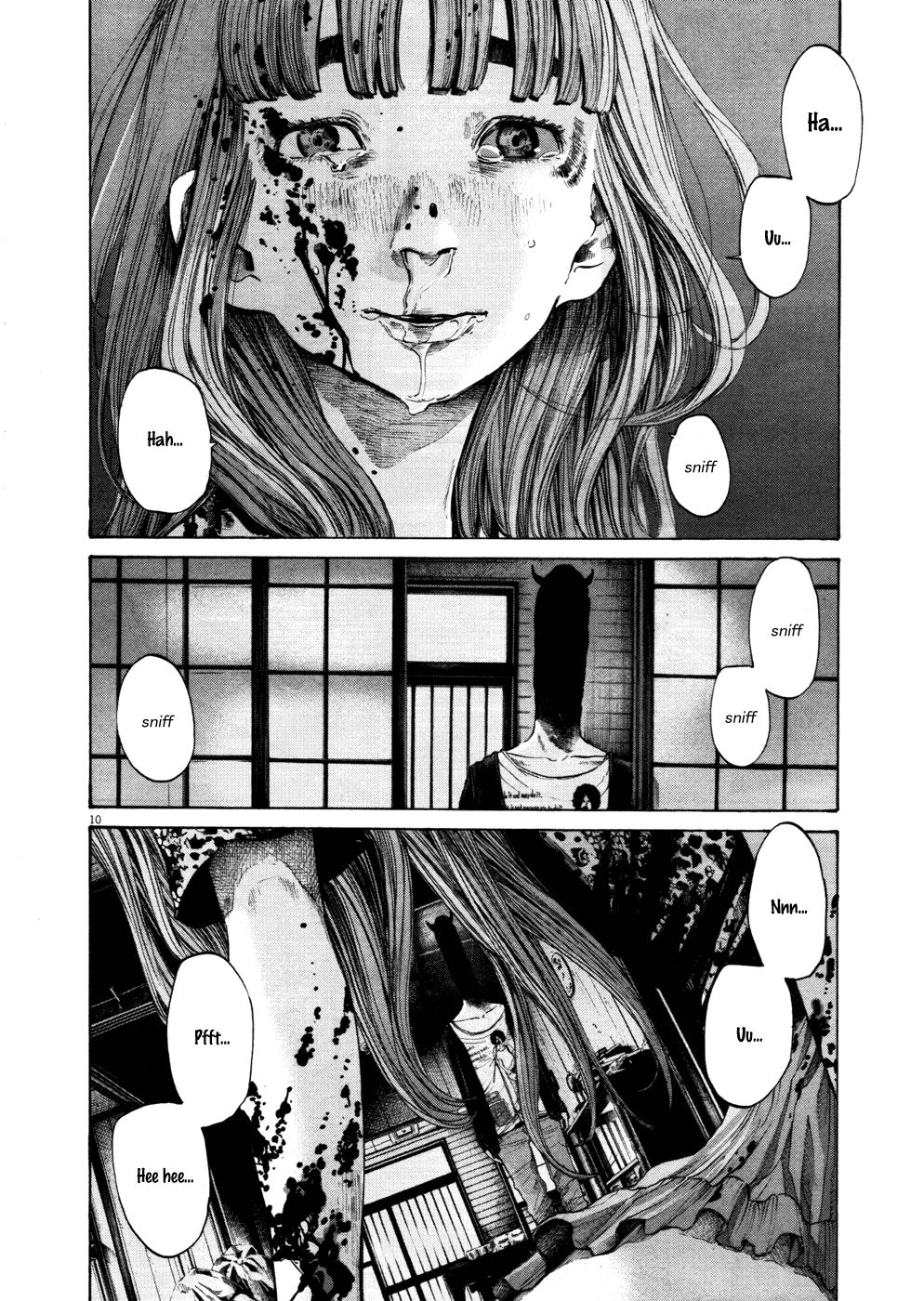 Oyasumi Punpun chapter 114 page 9