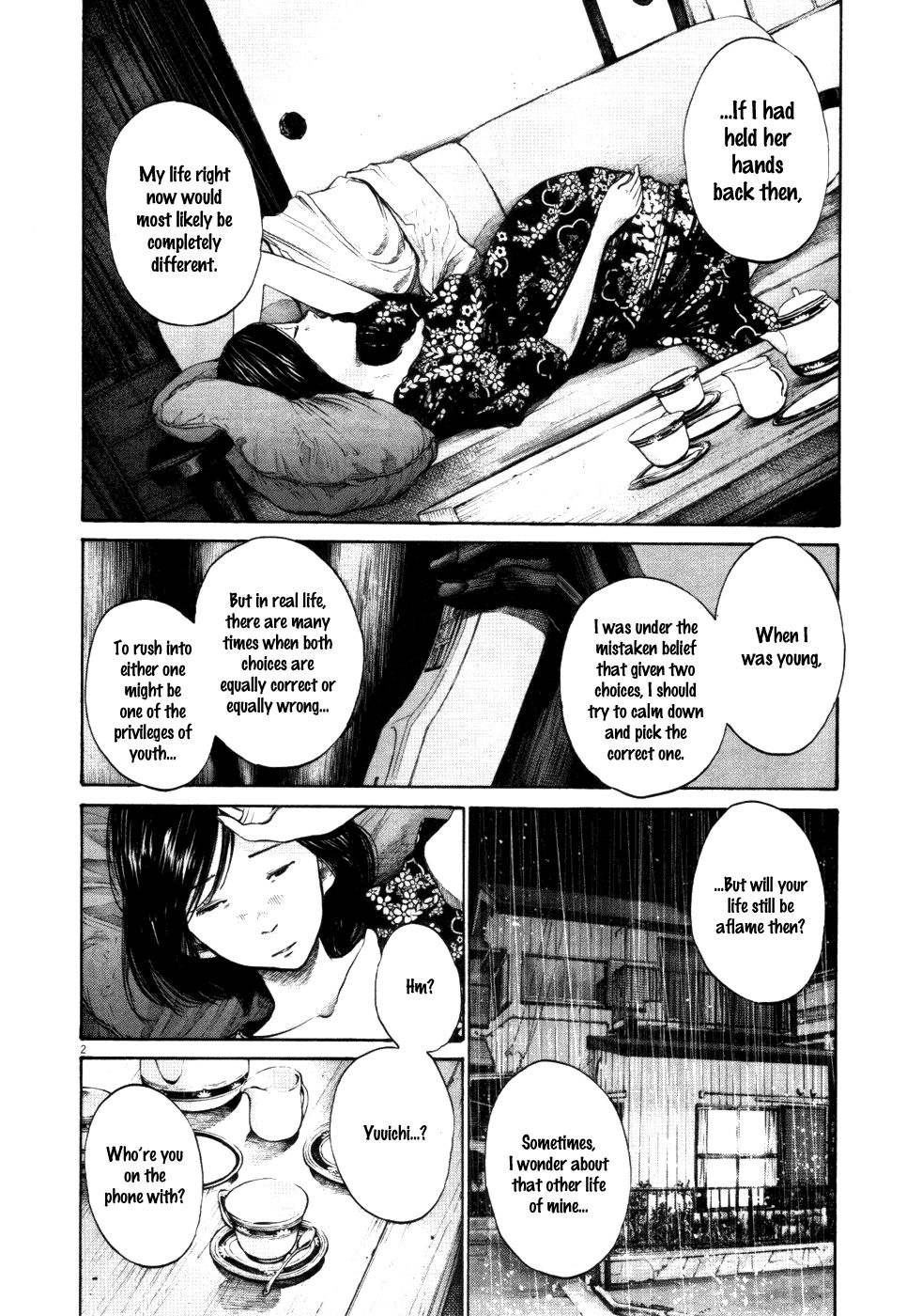 Oyasumi Punpun chapter 115 page 1