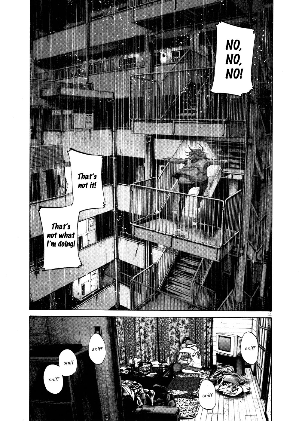 Oyasumi Punpun chapter 115 page 10