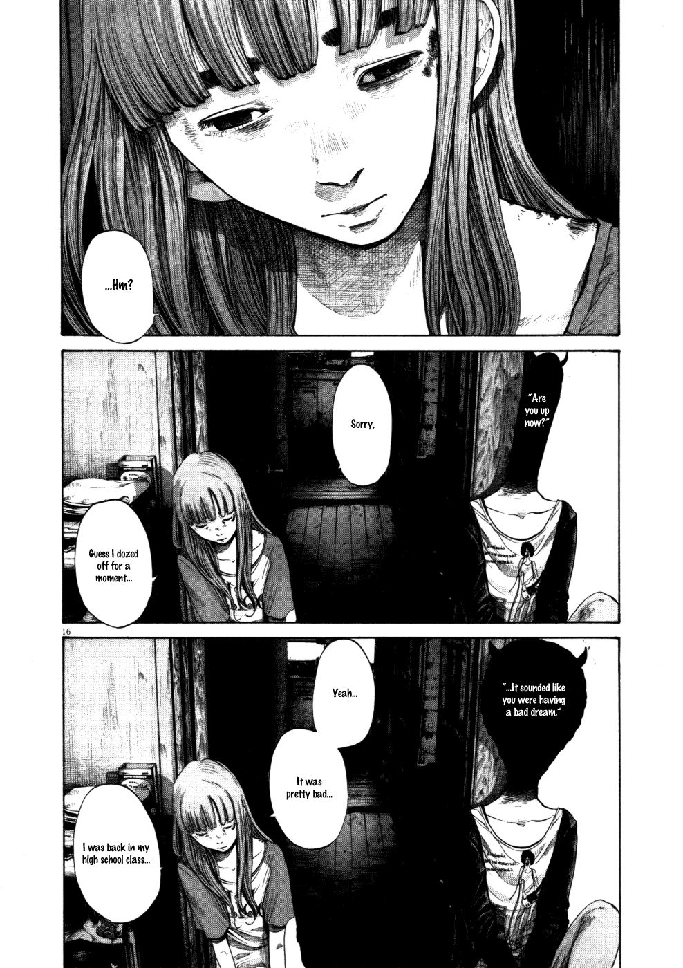 Oyasumi Punpun chapter 115 page 15
