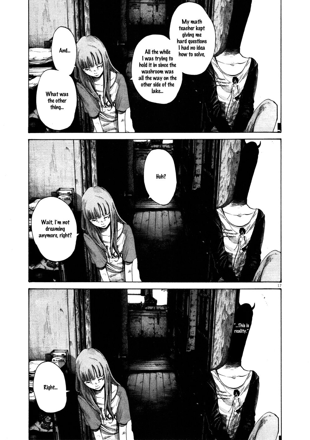 Oyasumi Punpun chapter 115 page 16