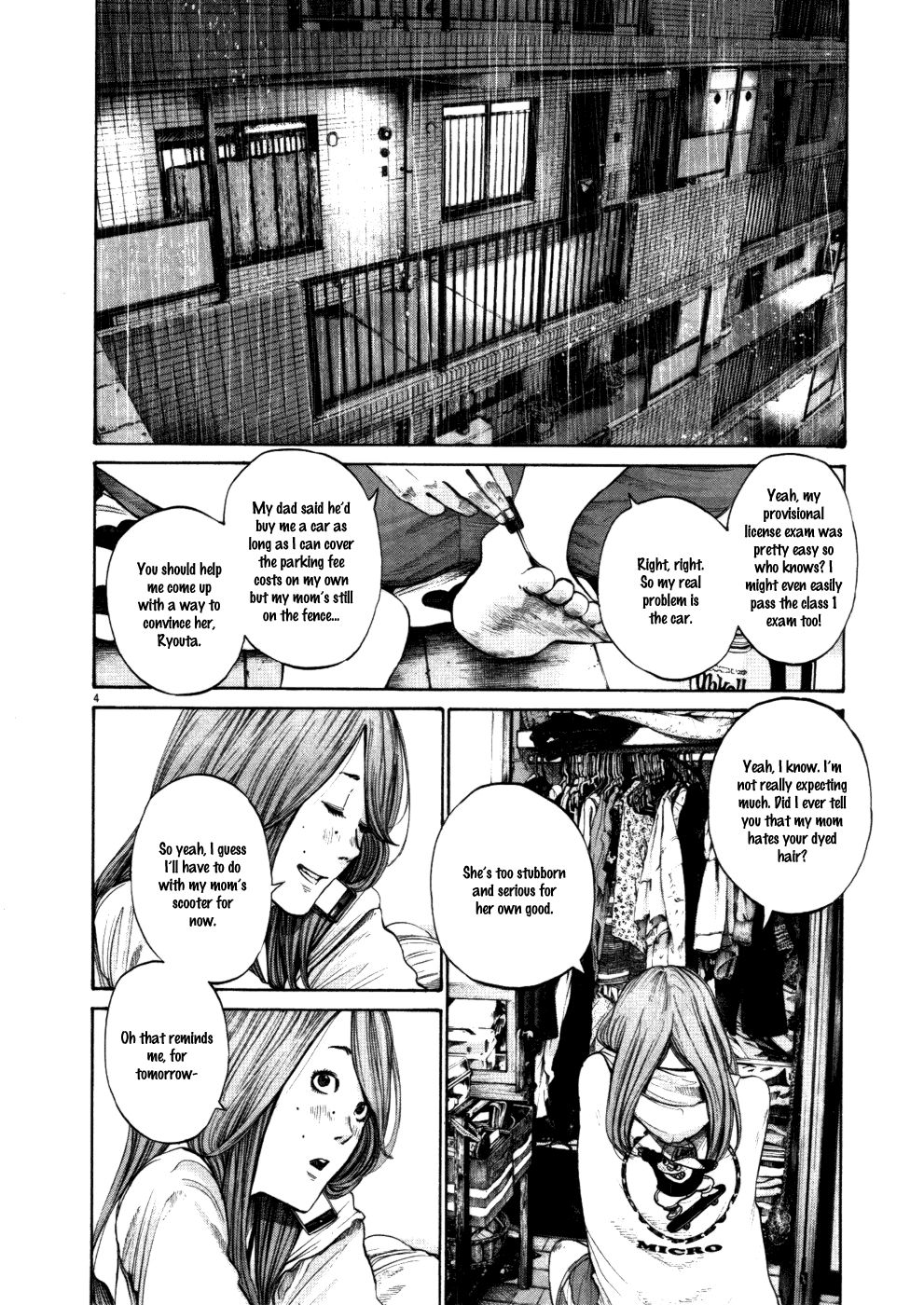 Oyasumi Punpun chapter 115 page 3