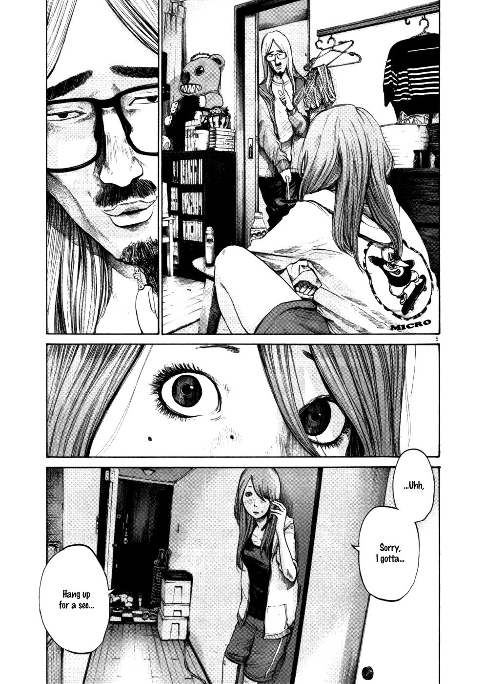 Oyasumi Punpun chapter 115 page 4