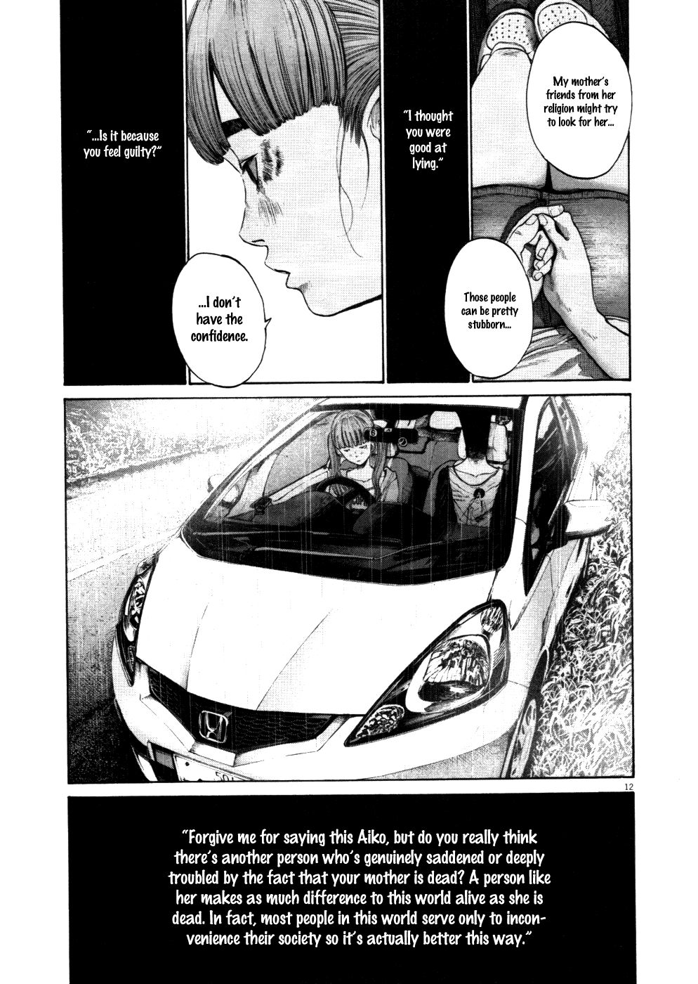Oyasumi Punpun chapter 116 page 10