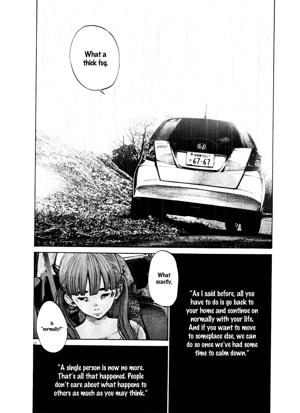 Oyasumi Punpun chapter 116 page 9