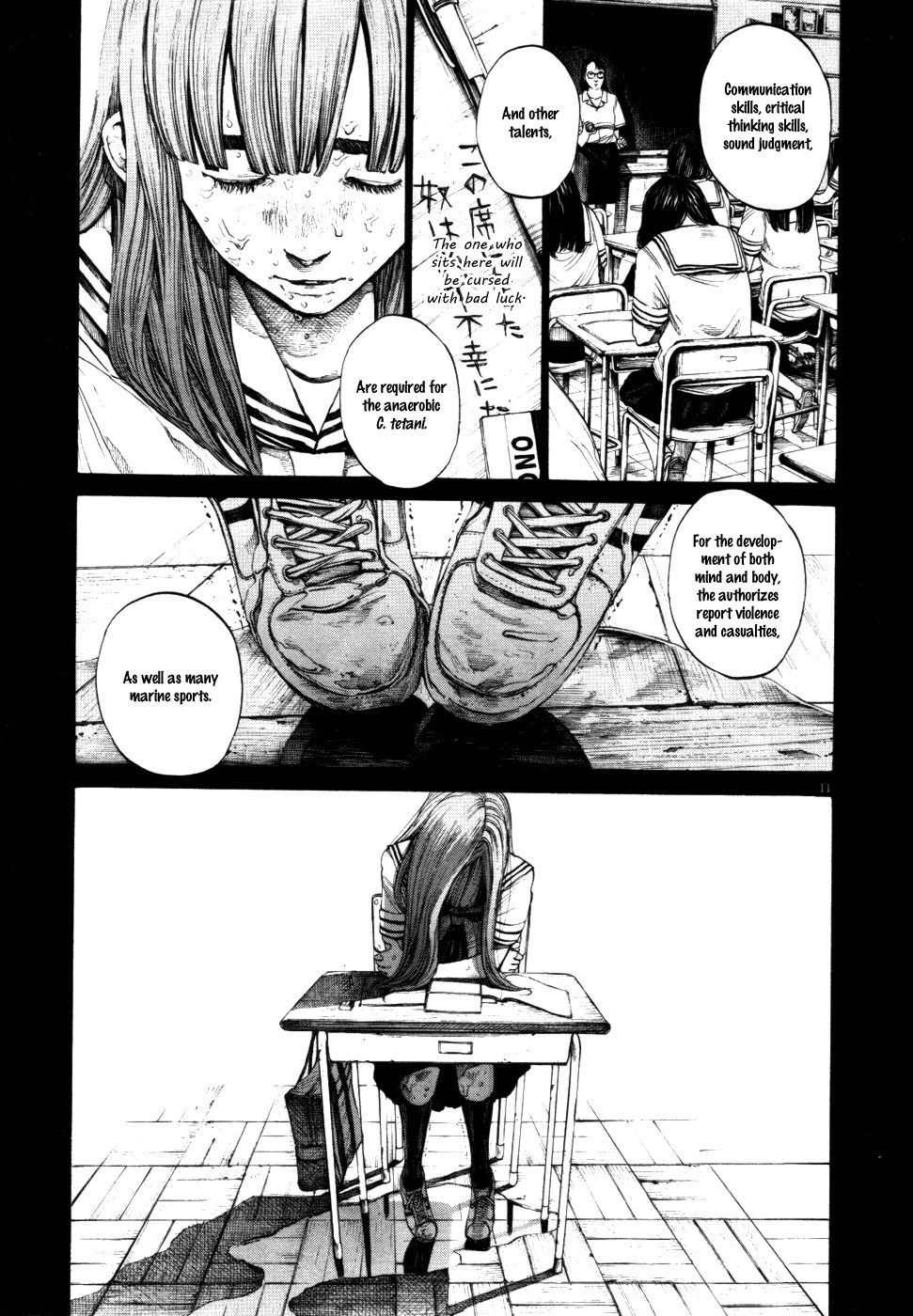 Oyasumi Punpun chapter 117 page 10
