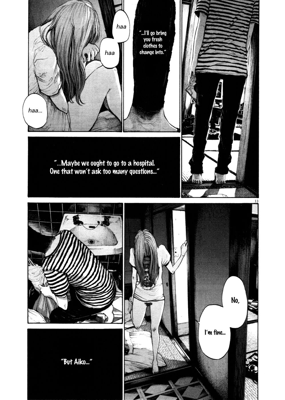 Oyasumi Punpun chapter 117 page 12