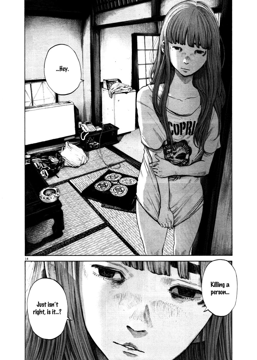 Oyasumi Punpun chapter 117 page 13