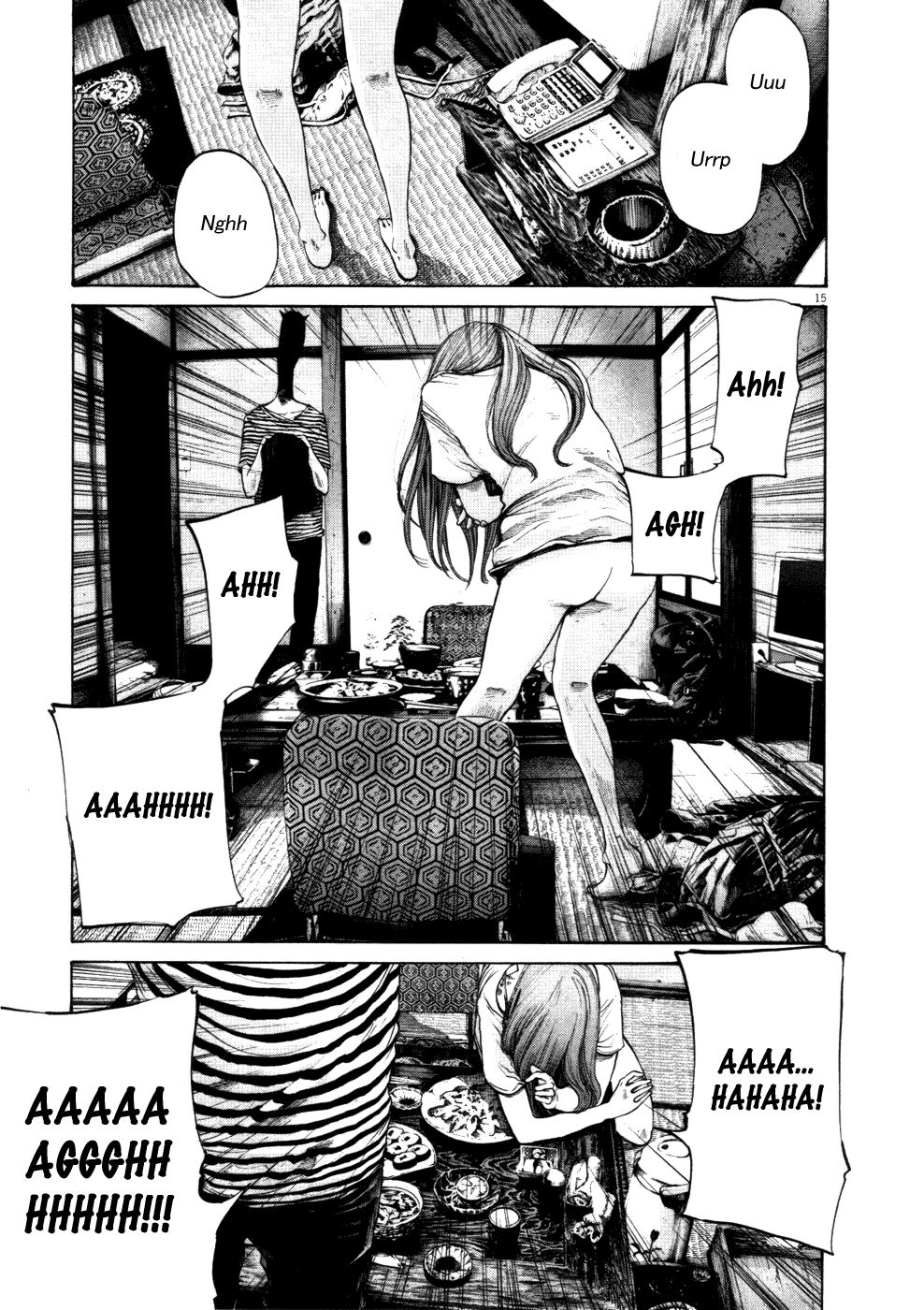 Oyasumi Punpun chapter 117 page 14