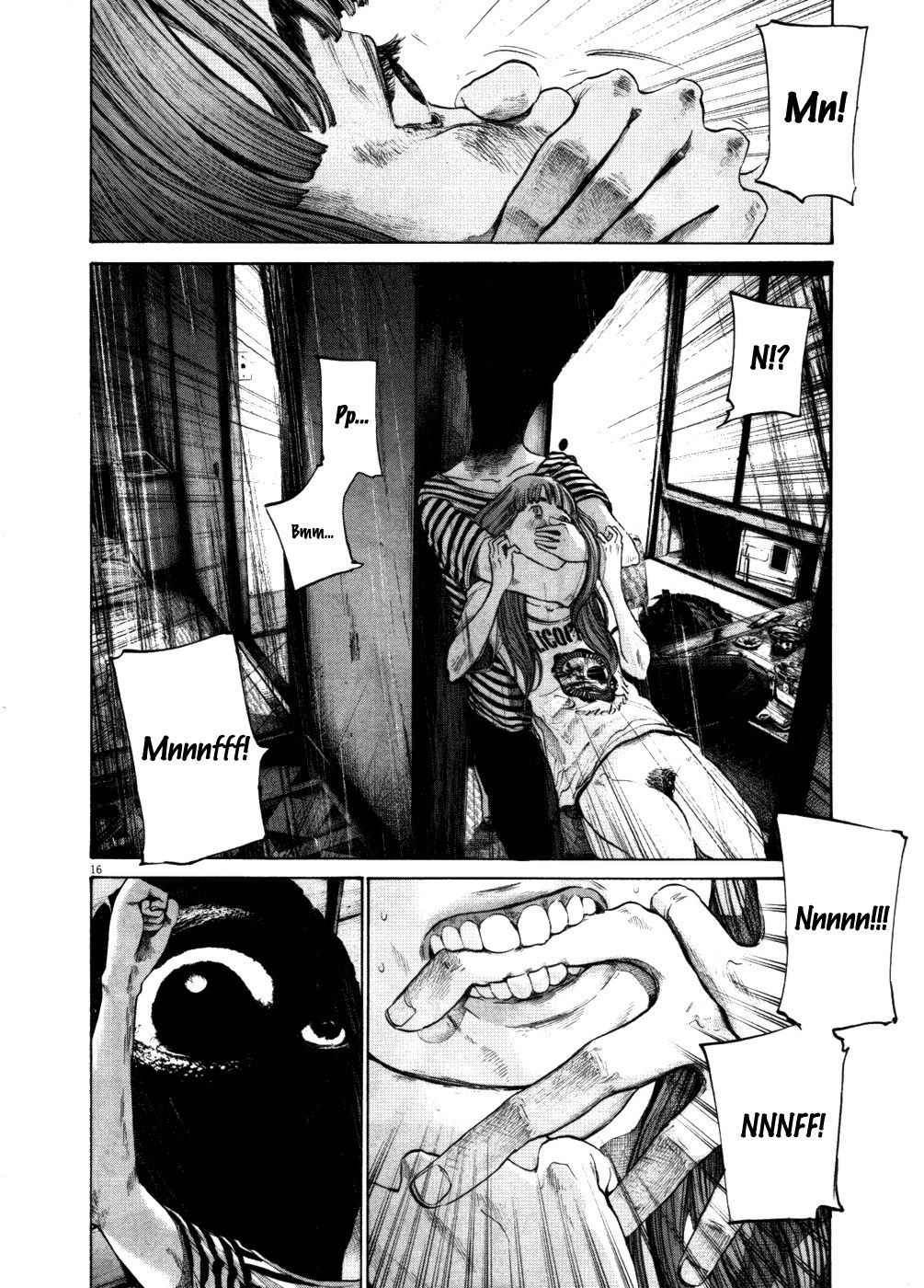 Oyasumi Punpun chapter 117 page 15
