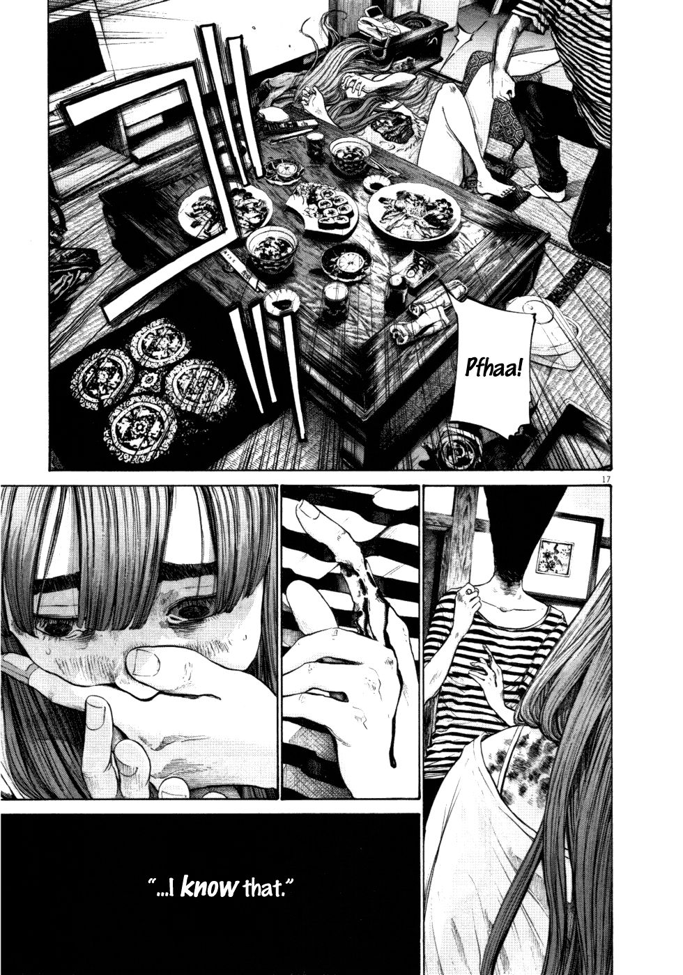 Oyasumi Punpun chapter 117 page 16