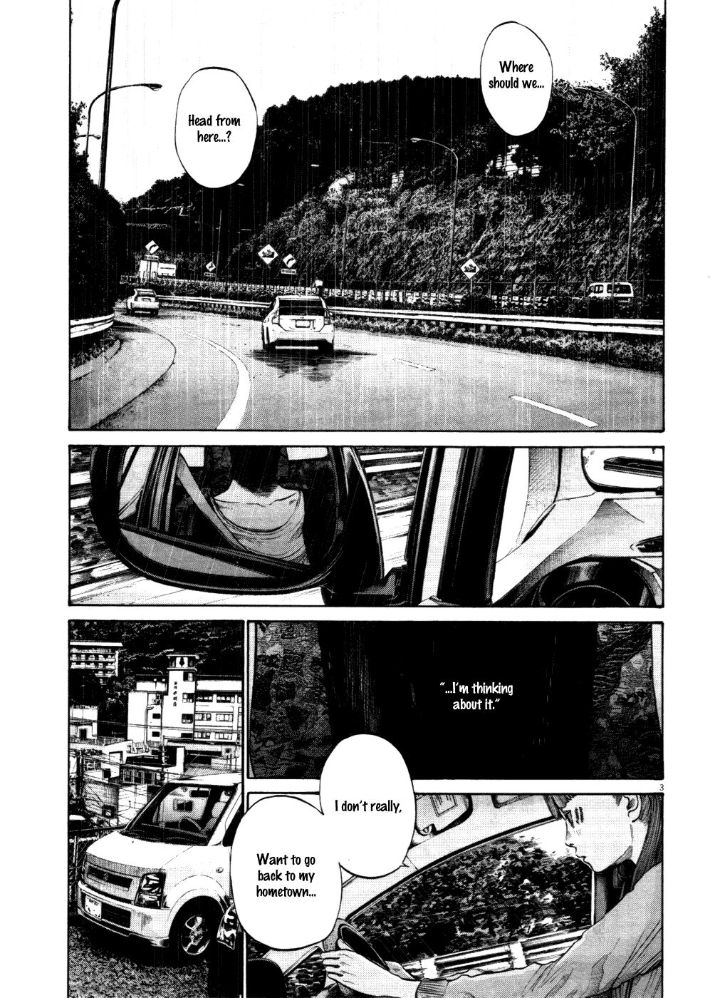 Oyasumi Punpun chapter 117 page 2