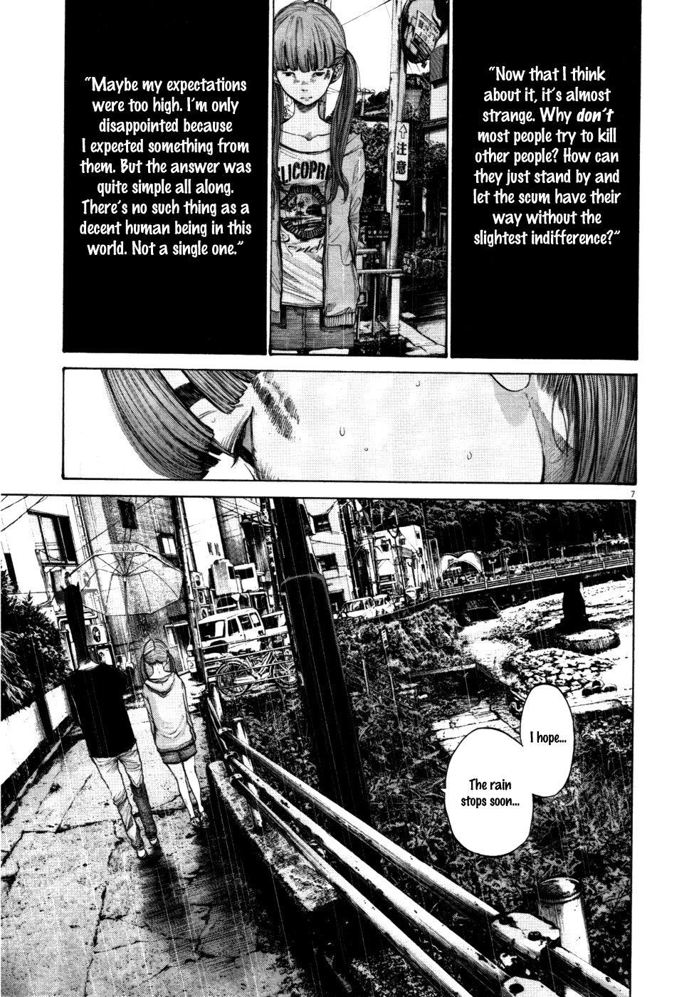 Oyasumi Punpun chapter 117 page 6