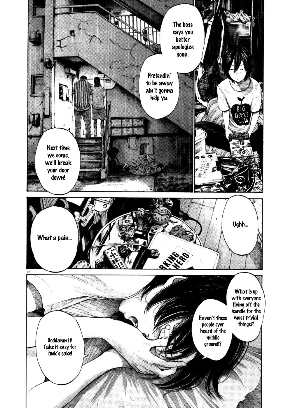 Oyasumi Punpun chapter 118 page 11