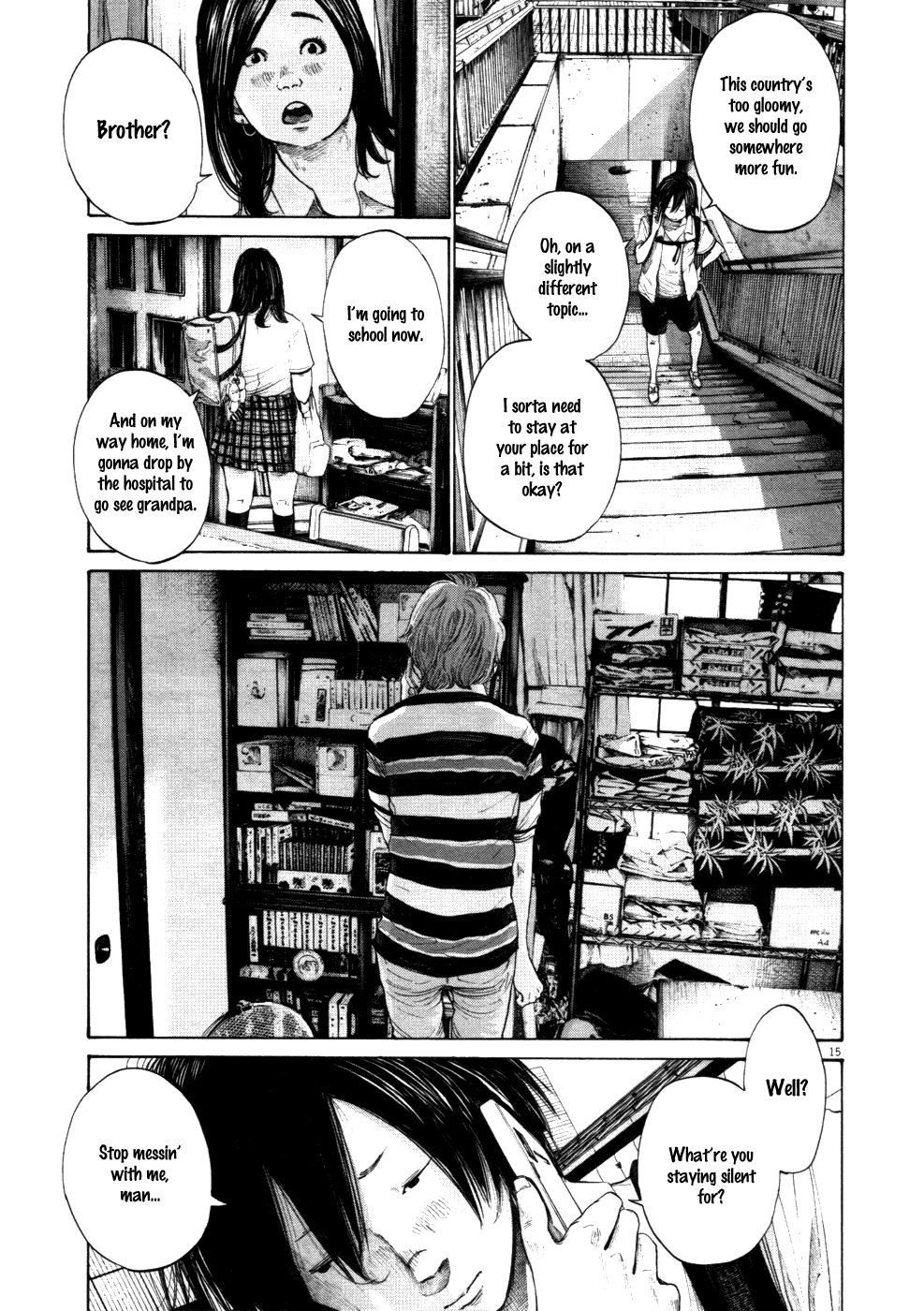 Oyasumi Punpun chapter 118 page 14