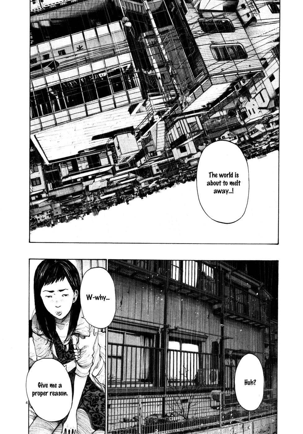 Oyasumi Punpun chapter 118 page 3