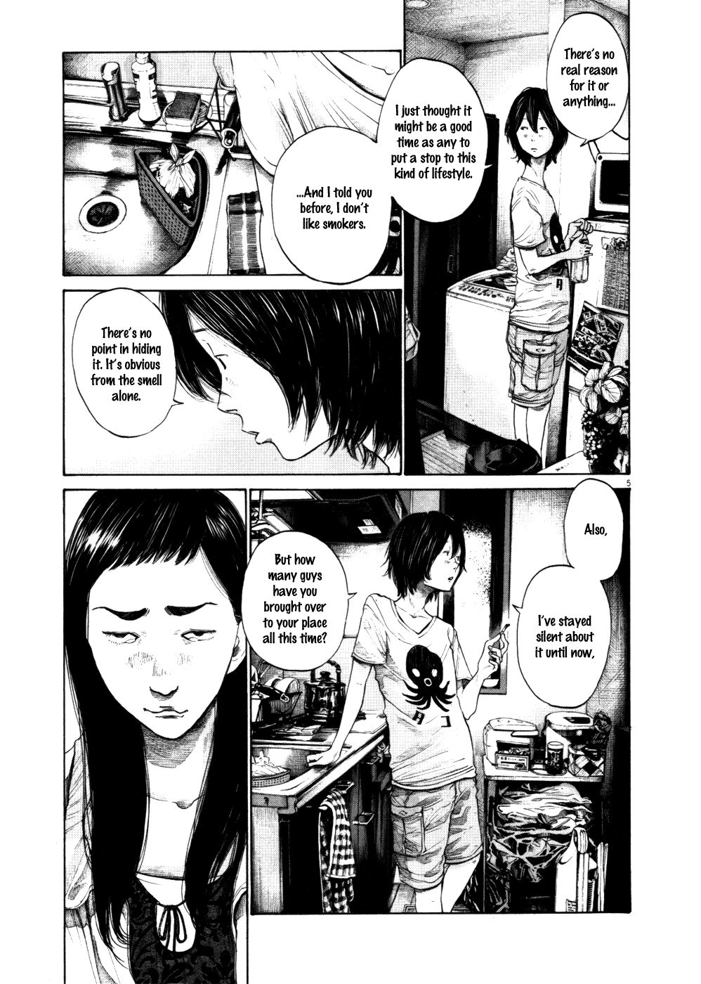 Oyasumi Punpun chapter 118 page 4
