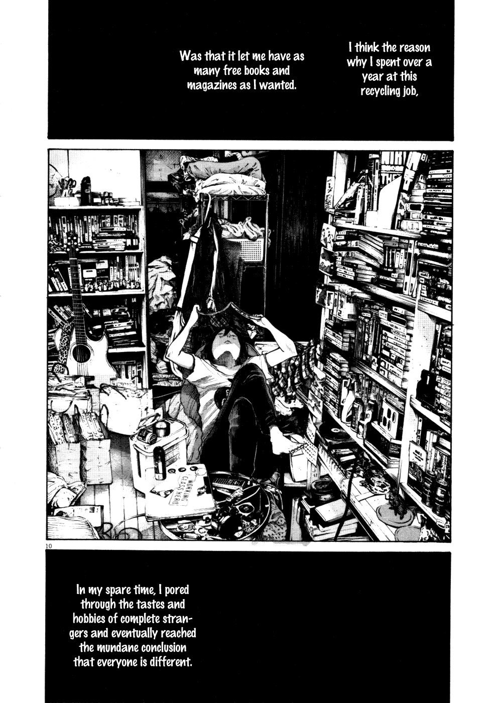 Oyasumi Punpun chapter 118 page 9