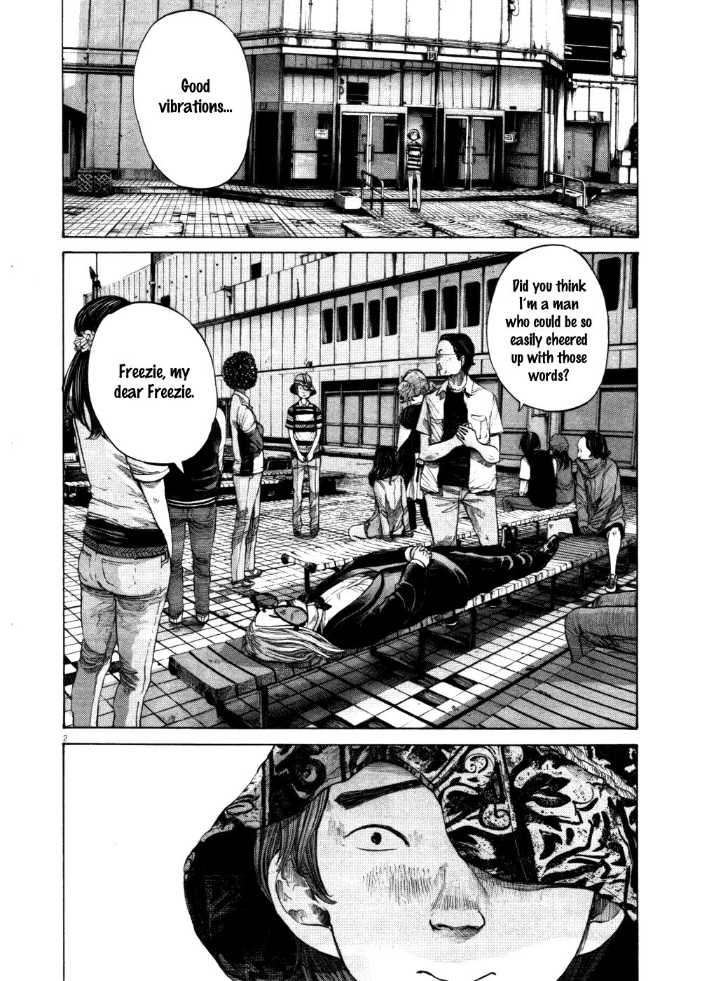 Oyasumi Punpun chapter 119 page 1