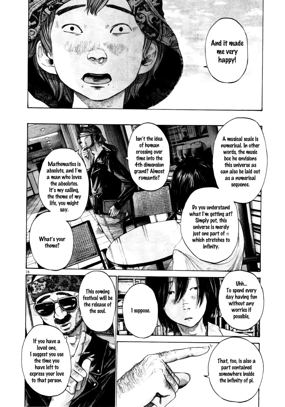 Oyasumi Punpun chapter 119 page 15