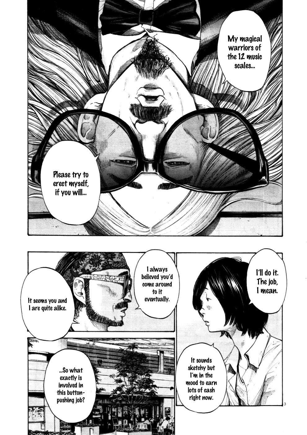 Oyasumi Punpun chapter 119 page 2