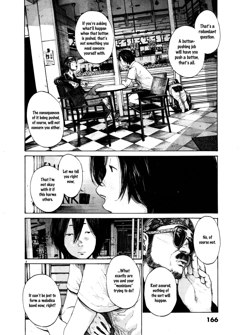 Oyasumi Punpun chapter 119 page 3