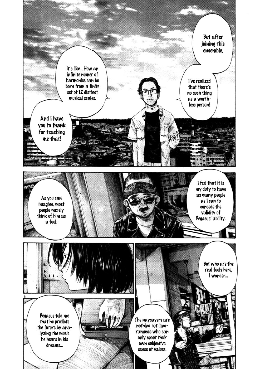 Oyasumi Punpun chapter 119 page 5