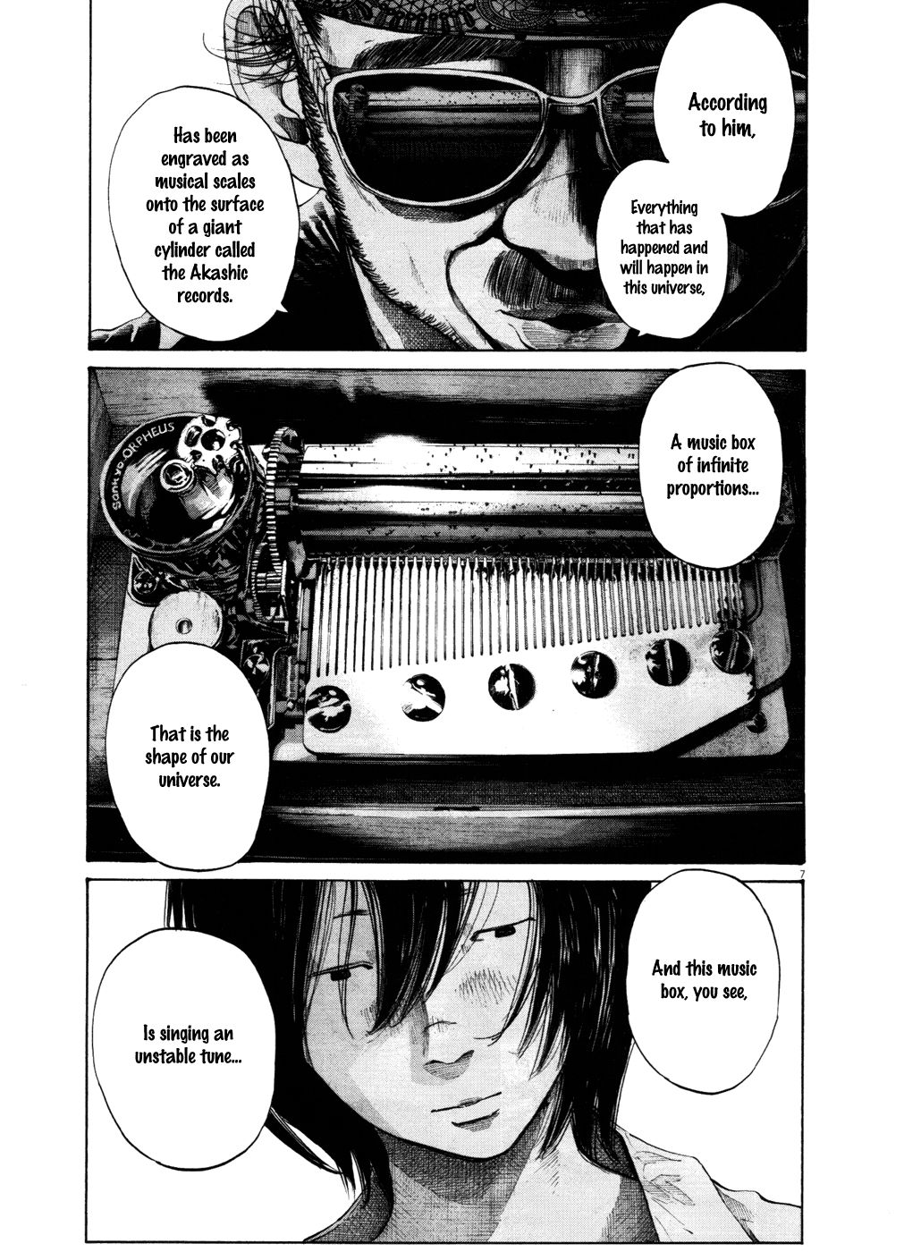 Oyasumi Punpun chapter 119 page 6