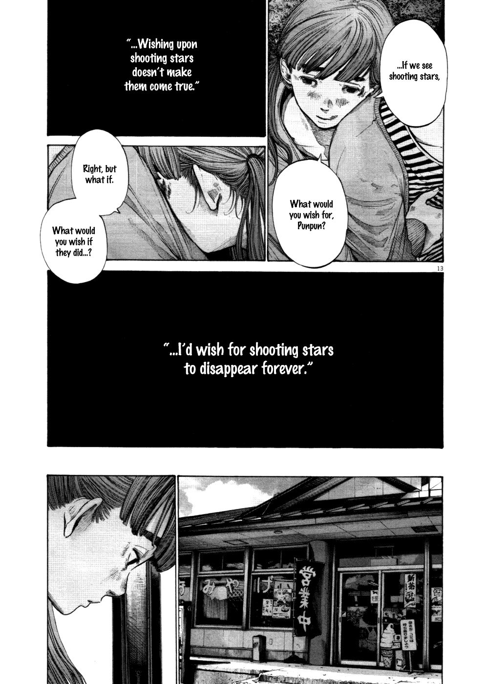 Oyasumi Punpun chapter 120 page 11