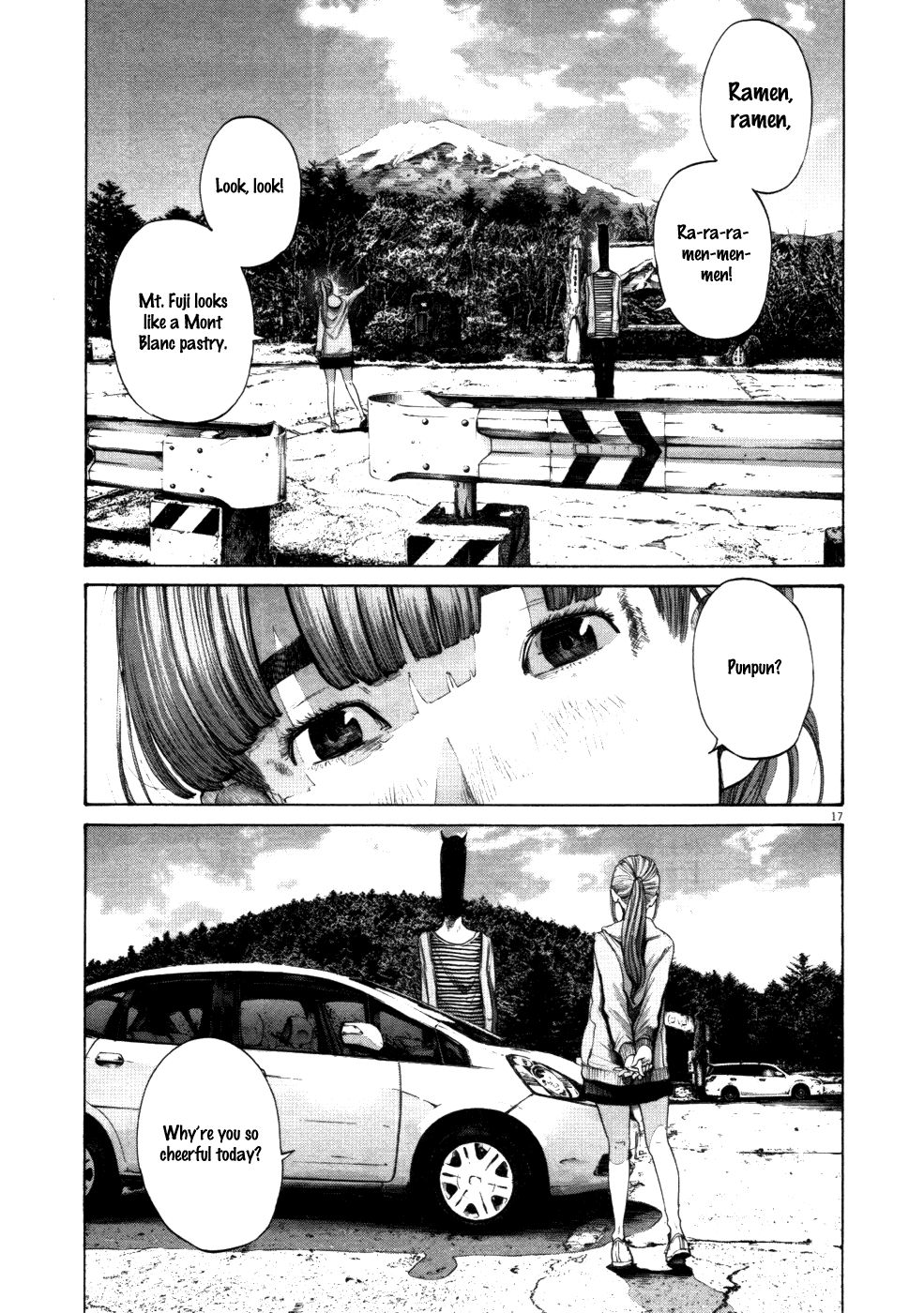 Oyasumi Punpun chapter 120 page 15