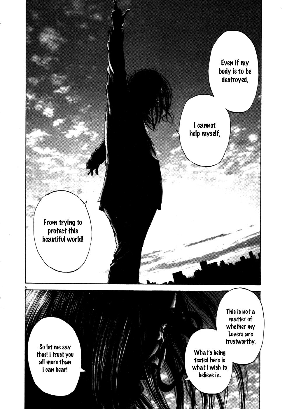 Oyasumi Punpun chapter 120 page 4